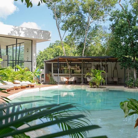 Jade Tulum Lägenhet Exteriör bild