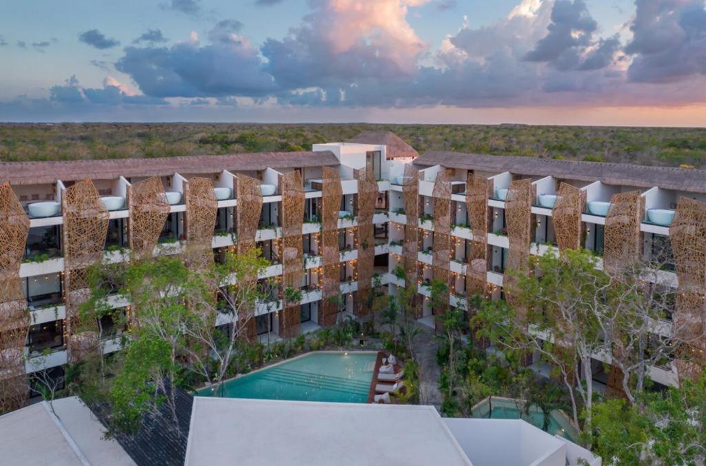 Jade Tulum Lägenhet Exteriör bild