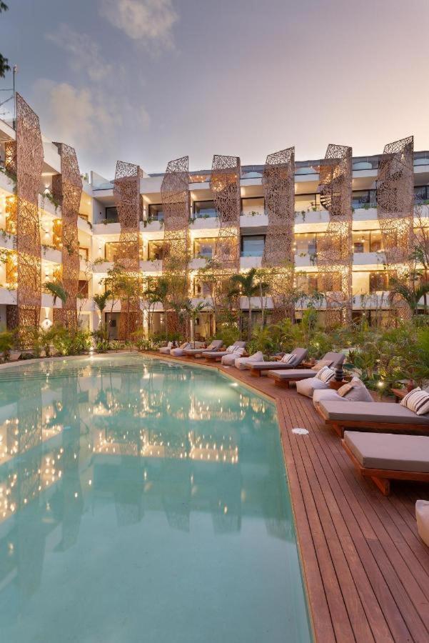 Jade Tulum Lägenhet Exteriör bild