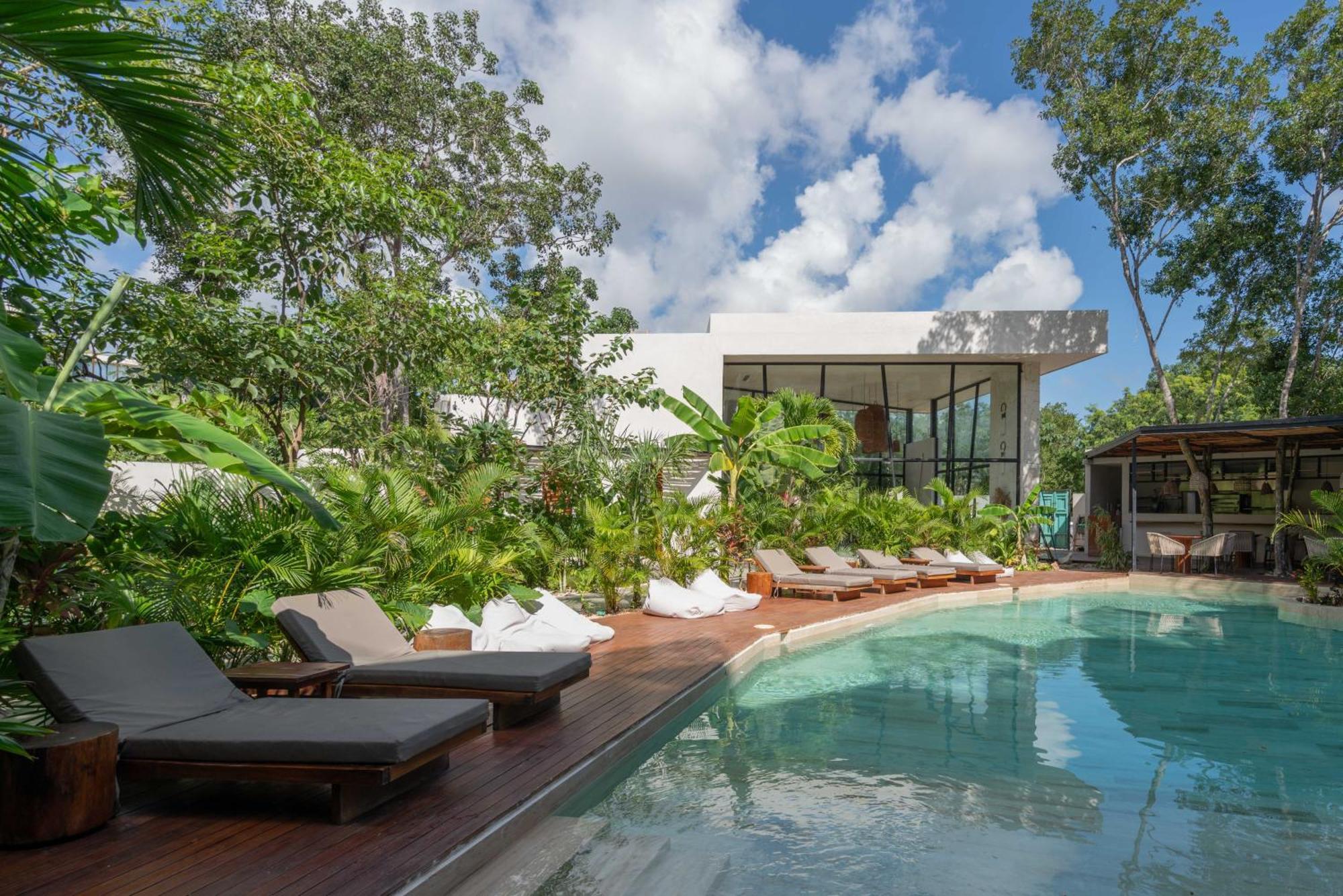 Jade Tulum Lägenhet Exteriör bild