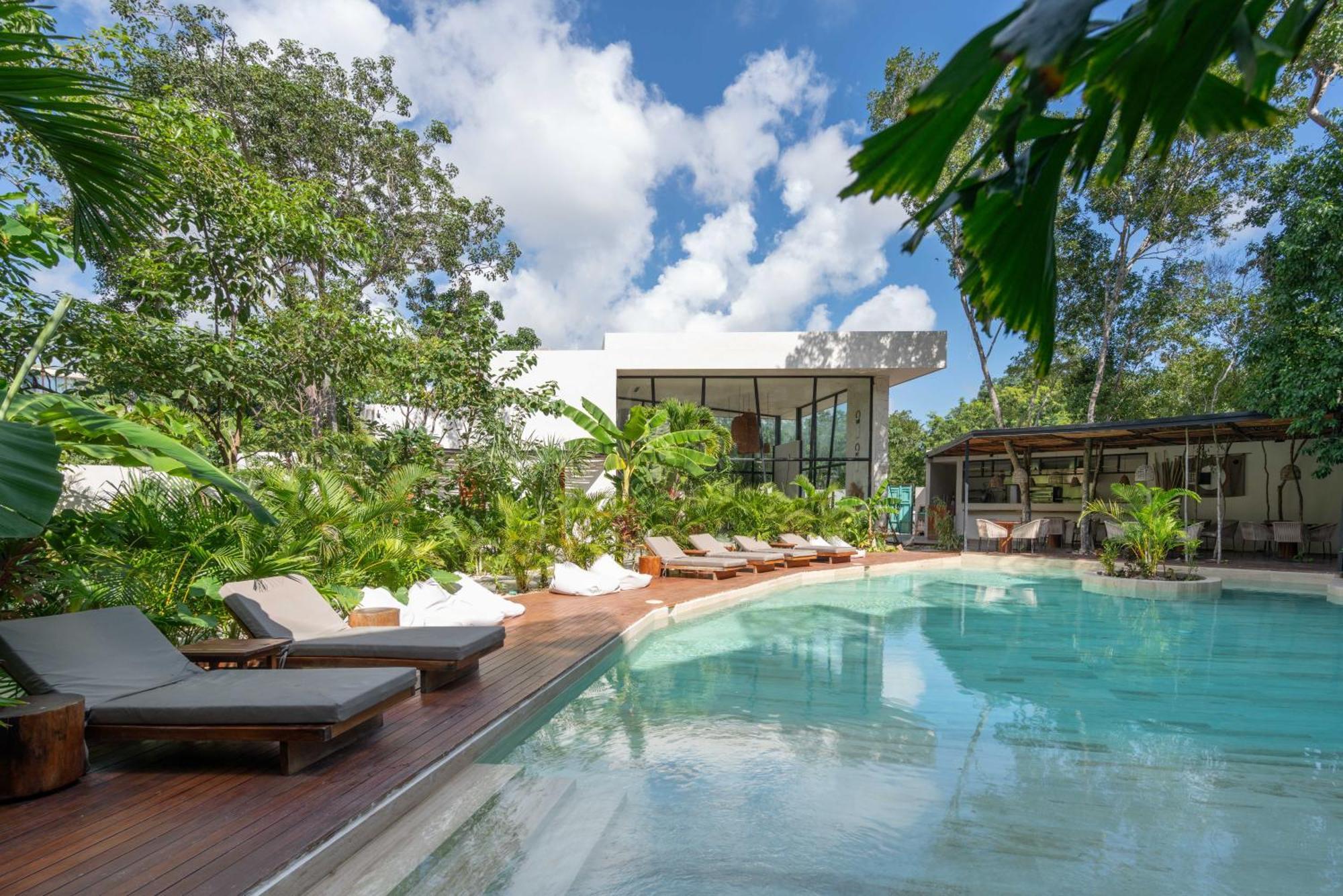 Jade Tulum Lägenhet Exteriör bild