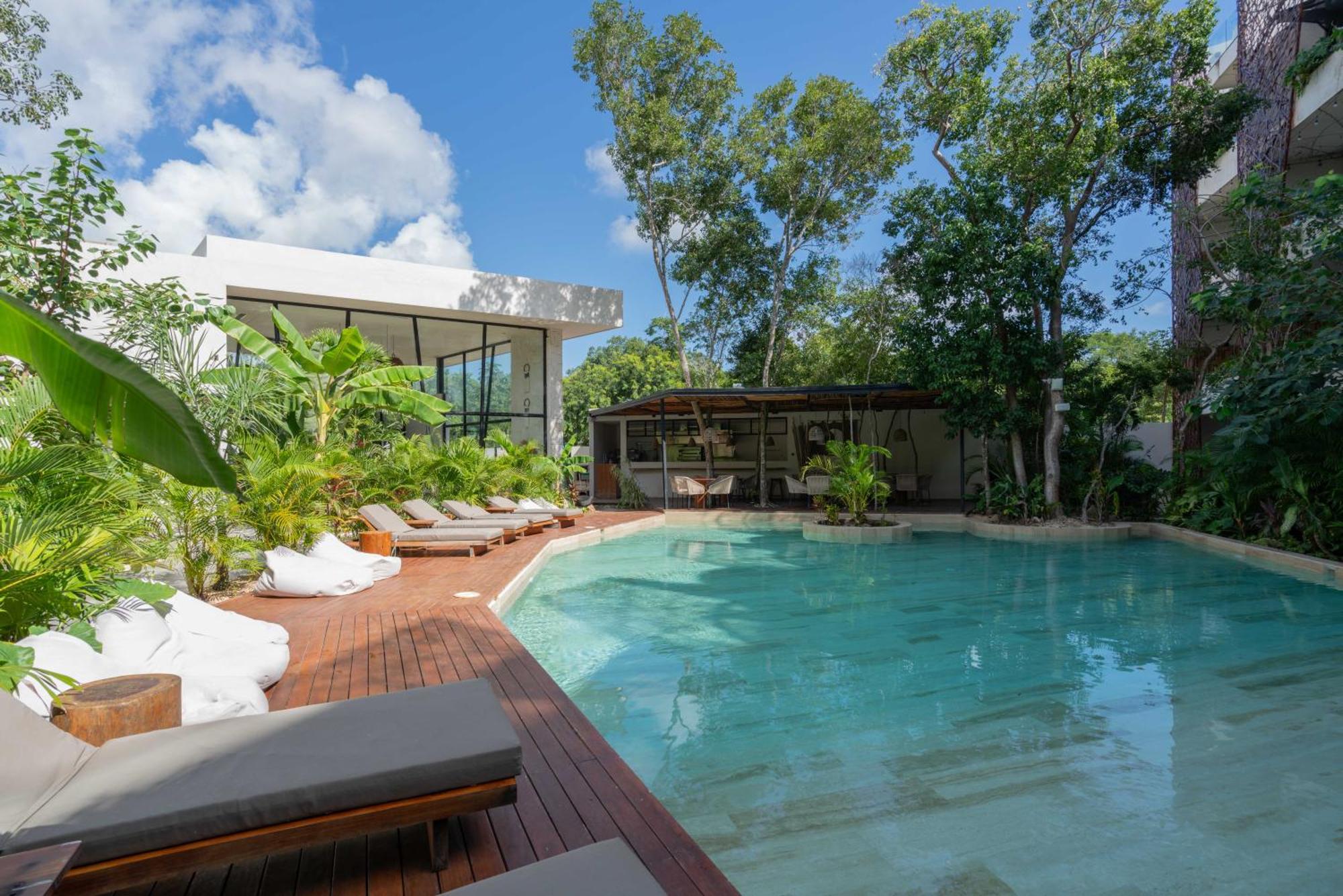 Jade Tulum Lägenhet Exteriör bild