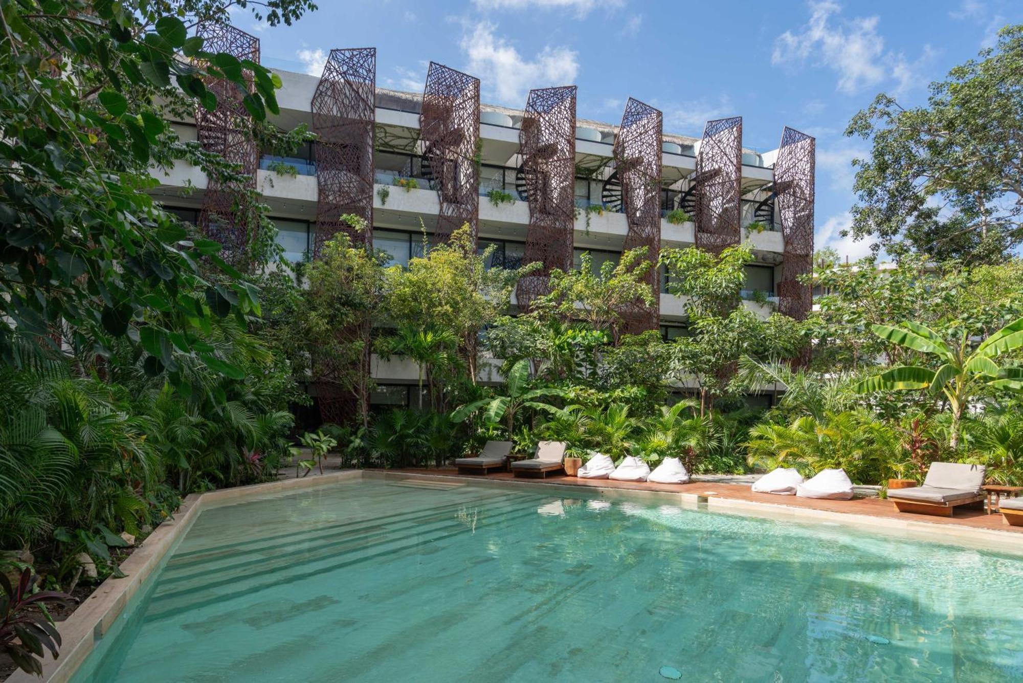 Jade Tulum Lägenhet Exteriör bild