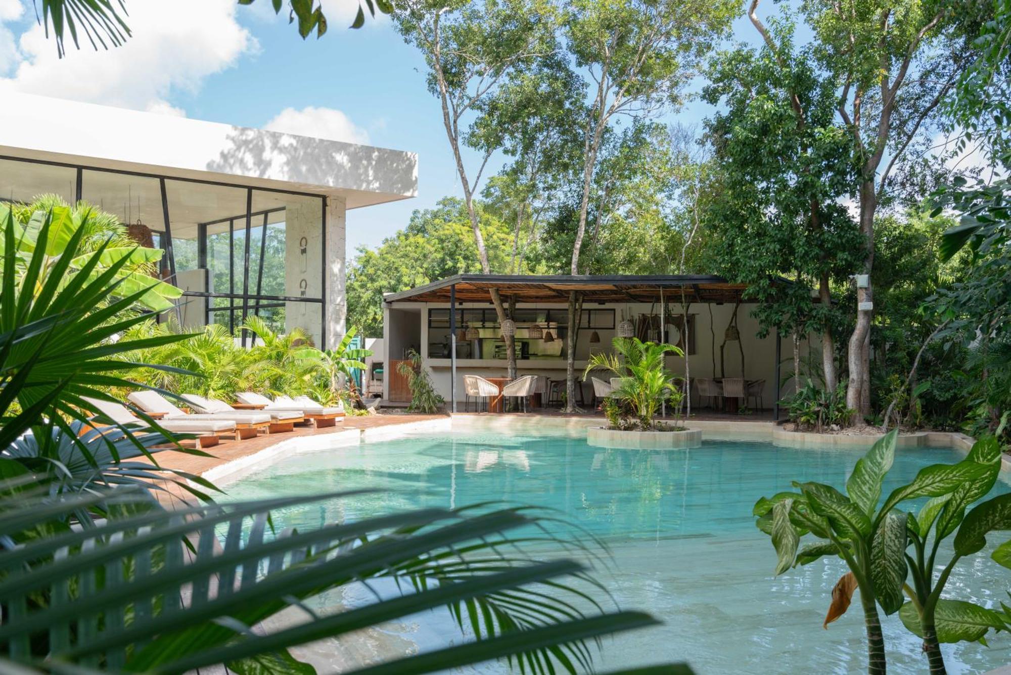 Jade Tulum Lägenhet Exteriör bild