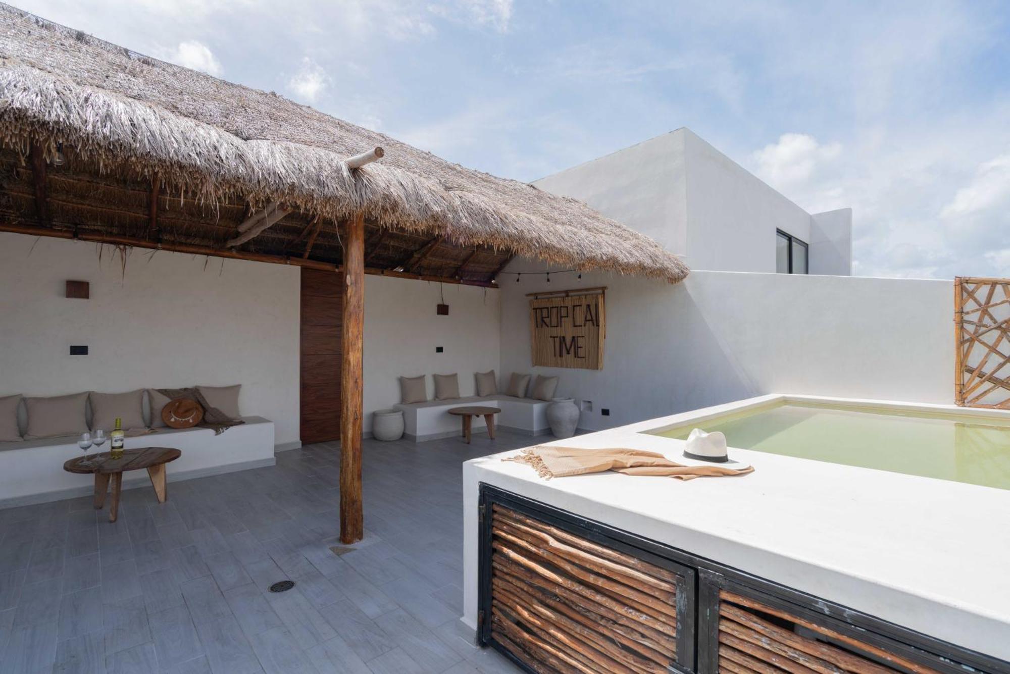 Jade Tulum Lägenhet Rum bild